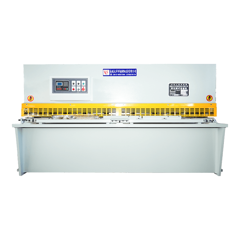 سری QC12Y/k سری CNC استاندارد/دستگاه برشی پرتوی نوسان هیدرولیک