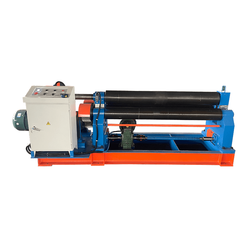 W11 Series 3-Rollers دستگاه نورد مکانیکی متقارن