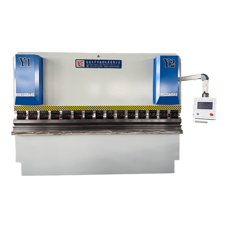 محور پیچش سری WC67K همزمان دستگاه خم فلزی هیدرولیک CNC همزمان