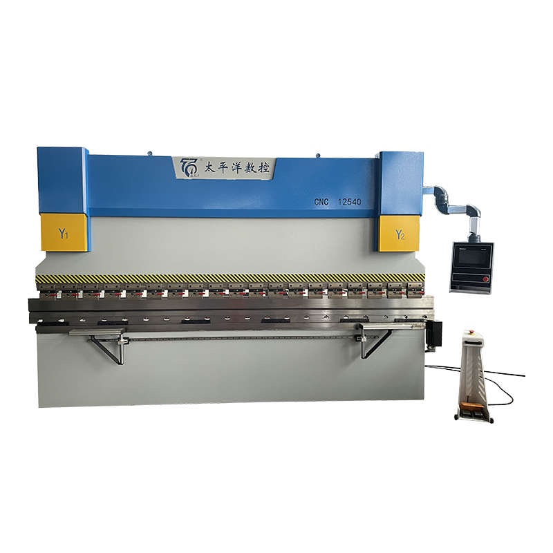 سری WE67K Series Electro-Hydraulic Servo CNC دستگاه خمش ورق هیدرولیک