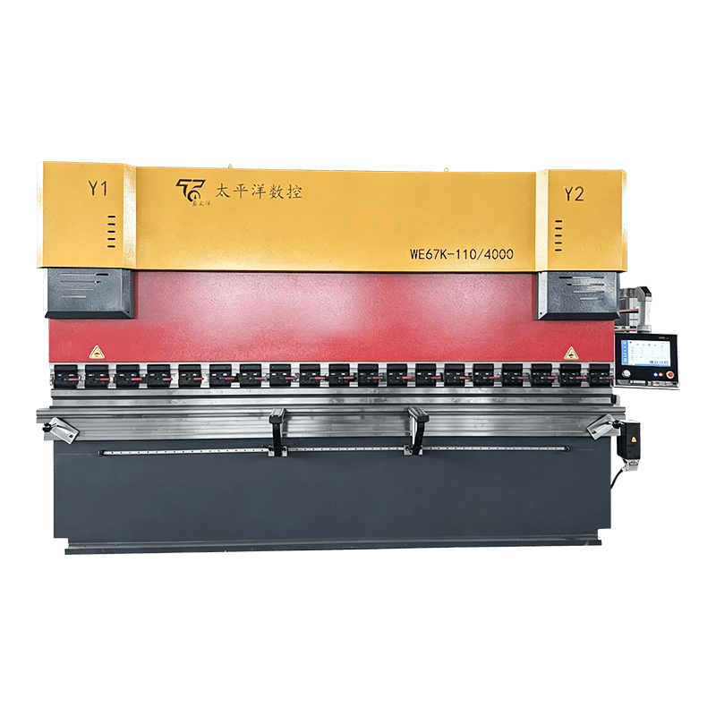 دستگاه خم کن ورق هیدرولیک هیدرولیک سرو CNC سری WE67K